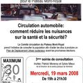 Troisième consultation PDU Citoyen