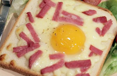 Sur un air de Croque Madame ...
