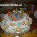 Gâteau d’anniversaire 