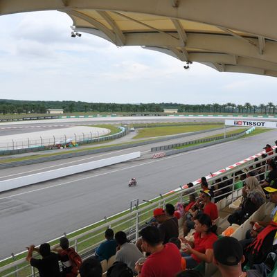 Grand Prix moto de Malaisie à Kuala Lumpur