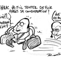 Jacques Chirac condamné de la Terre