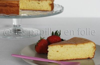 Gâteau au yaourt allégé
