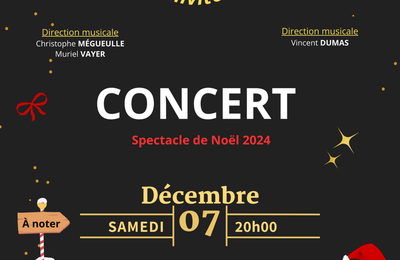 CONCERT DE NOËL