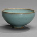 A fine lavender-glazed Junyao bowl, Song-Jin dynasty (960-1234)