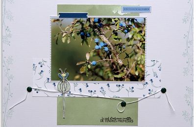 première page du mois