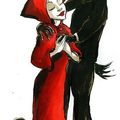 Le petit chaperon rouge et le grand méchant loup- par Philippe Scherding