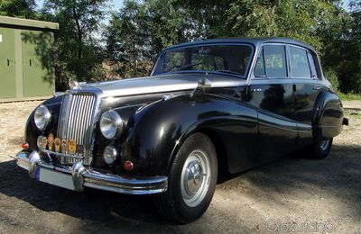 Armstrong Siddeley Sapphire 346 Six-Light 1953-1958 