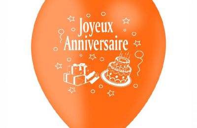 Encore un anniversaire