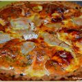 Tarte aux poires et camembert