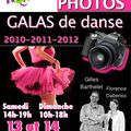 Les galas s'exposent !!!