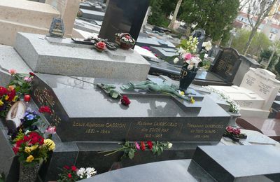 Père Lachaise-Edith Piaf