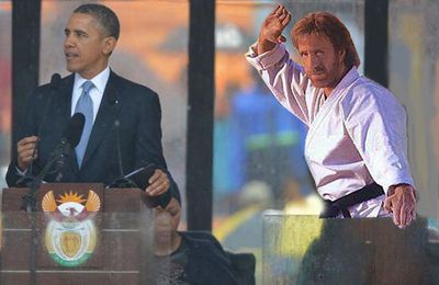 La prochaine fois, prenez Chuck Norris