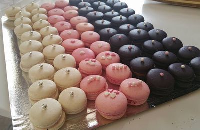 ma passion "les macarons"