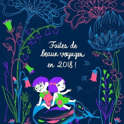 Bonne année 2018 !
