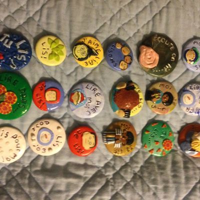 D’autres broches pour mes lecteurs mai 2022