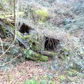 Balade à Valzergues dans les anciennes mines de fluorine