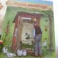 Picpus déménage - Sven Nordqvist