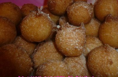 Beignets au fromage blanc