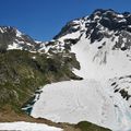 LAC NOIR, COL de MONTSETI, La SASSIERE, en boucle 