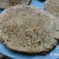 Biscuits salés au maïs