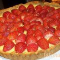 tarte aux fraises express
