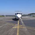 Aéroport Tarbes-Lourdes-Pyrénées: FAI Air Ambulance: Gates Learjet 55: D-CONU: MSN 55-124.