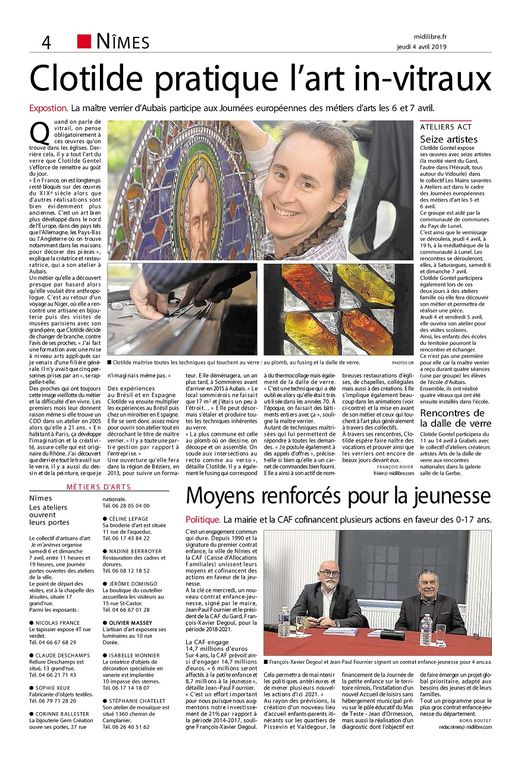 REVUE DE PRESSE