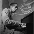 Le pianiste Thelonious Monk