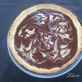 Tarte aux 2 chocolats