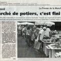 Le Marché de Potiers va continuer à Bricquebec