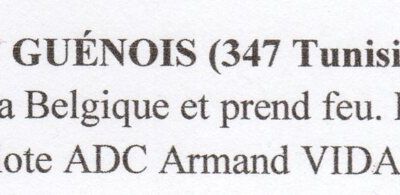 HOMMAGE AUX 24 AVIATEURS DU 346 GUYENNE ET 347 TUNISIE QUI EN DEUX NUITS PERIRENT LE 14 et 15 mars 1945