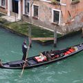 Gondoles et gondoliers