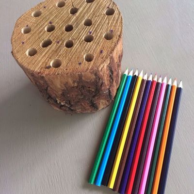 Pot à crayons