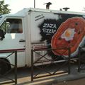 Un camion pizza