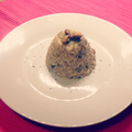 Risotto aux champignons des bois & pistaches