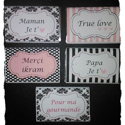 Chocolat: Dédicacé