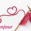 Un peu de tricot