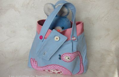 Sac pour une petite fille.