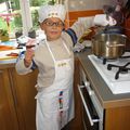 Photo du dimanche : le fils du chef !