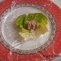 Bouchées de salade au thon