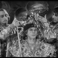 Ivan le Terrible (1ère et 2ème partie) (Ivan Groznyy I / Ivan Groznyy II: Boyarsky zagovor) (1944-1958) de Sergei Eisenstein