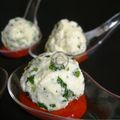 Feta à la menthe