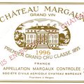Château MARGAUX 1970