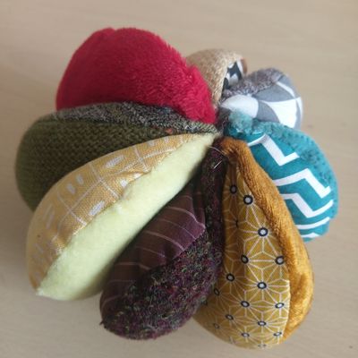 Une balle de préhension