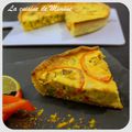 Quiche façon colombo de poulet