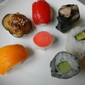 Sushi aux légumes（野菜寿司/yasaisushi）