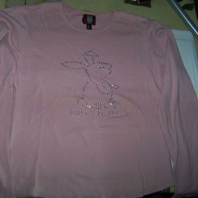 Tee-shirt manches longues Taille L