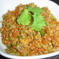 Salade de quinoa grillé