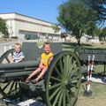 §§- US 3 inches Mle 1902 ou 1905 à Fort Sill (USA)