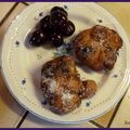 BEIGNETS AUX CERISES DE MA GRAND-MÈRE